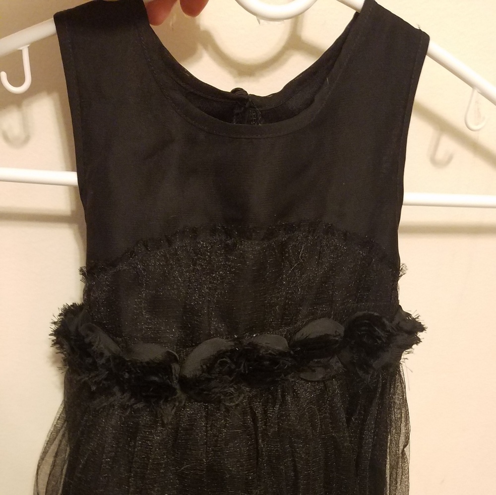Black dress